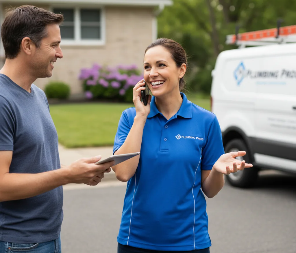Grant Plumbing customer support in Marlton